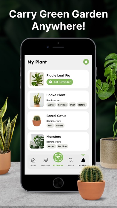 Plant Care App - AI Parent Screenshot