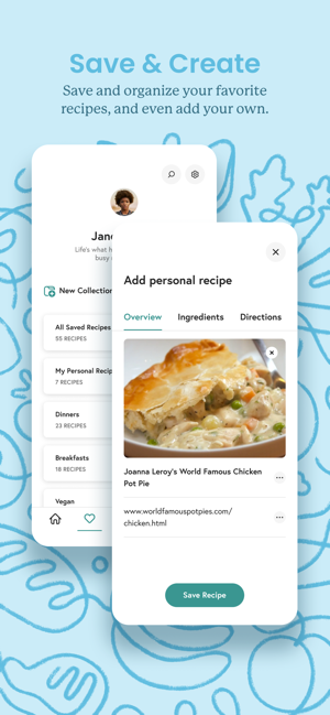 ‎Yummly Recipes & Meal Planning Capture d'écran