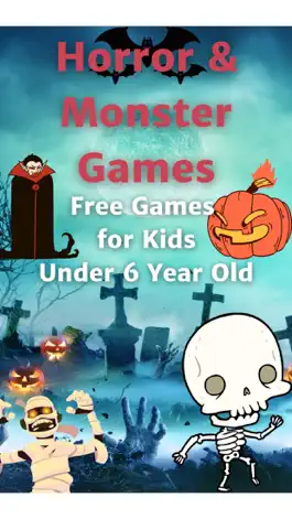 Game screenshot Monster Horror Games For Kids mod apk