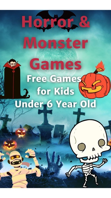 Monster Horror Games For Kids Screenshot