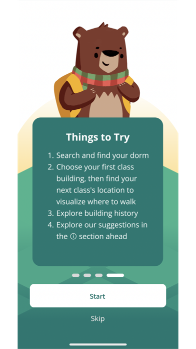 WashU - Wayfinder Screenshot