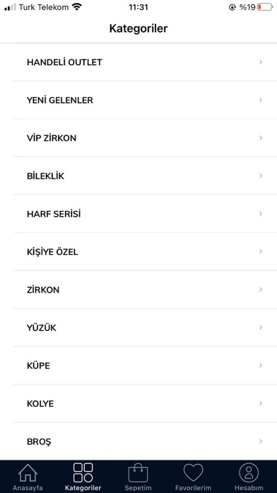 Handeli Aksesuar Screenshot