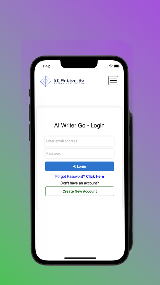#2. AI Writer Go (iOS) 由: Almaville Media, LLC.