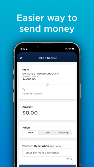 Eastern Bank Mobile Banking Screenshot