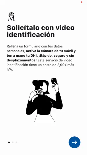 Certificado digital FNMT screenshot 1