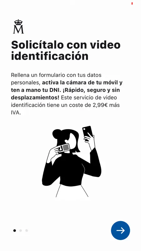 Certificado digital FNMT screenshot 1 of 5