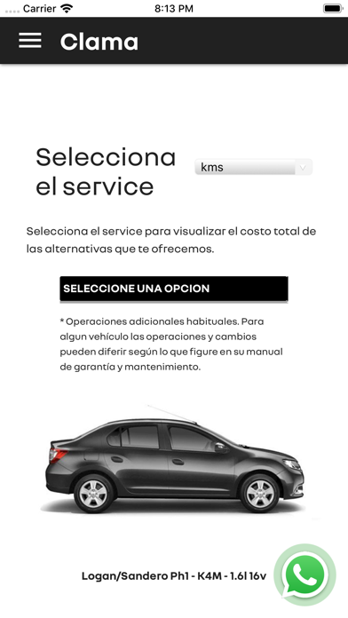 Clama S.A. Screenshot