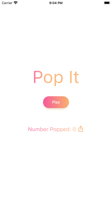 Pop It Mobile Screenshot