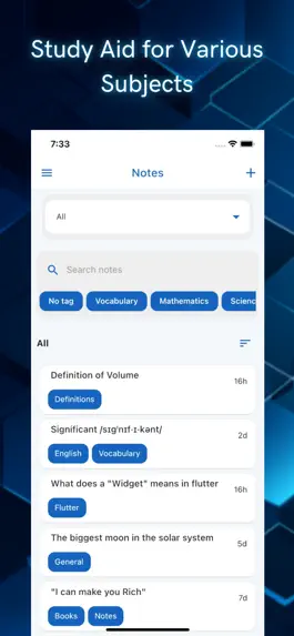 Game screenshot Memorization:Spaced Repetition apk