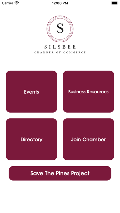 Silsbee Chamber Screenshot