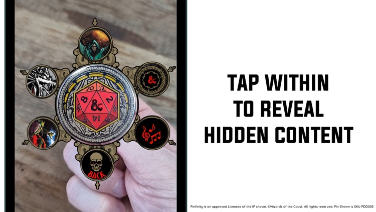 Pinfinity - AR Companion App screenshot-4