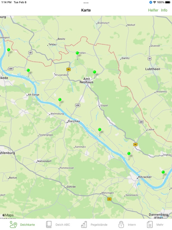 Screenshot #5 pour Deich-App Amt Neuhaus