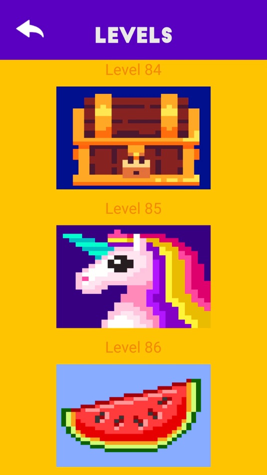 #3. Pixel Color 3D - Block Paint (iOS) By: Yasin Dalgic