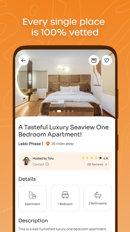 Escapade - Find Shortlets