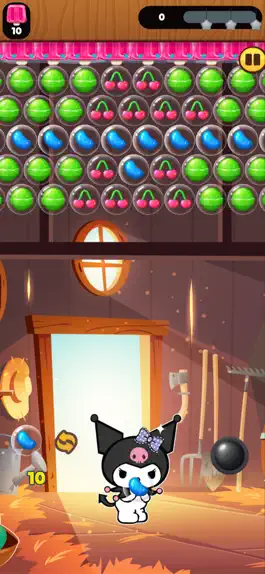 Game screenshot Kuromi Bubble Shooter mod apk