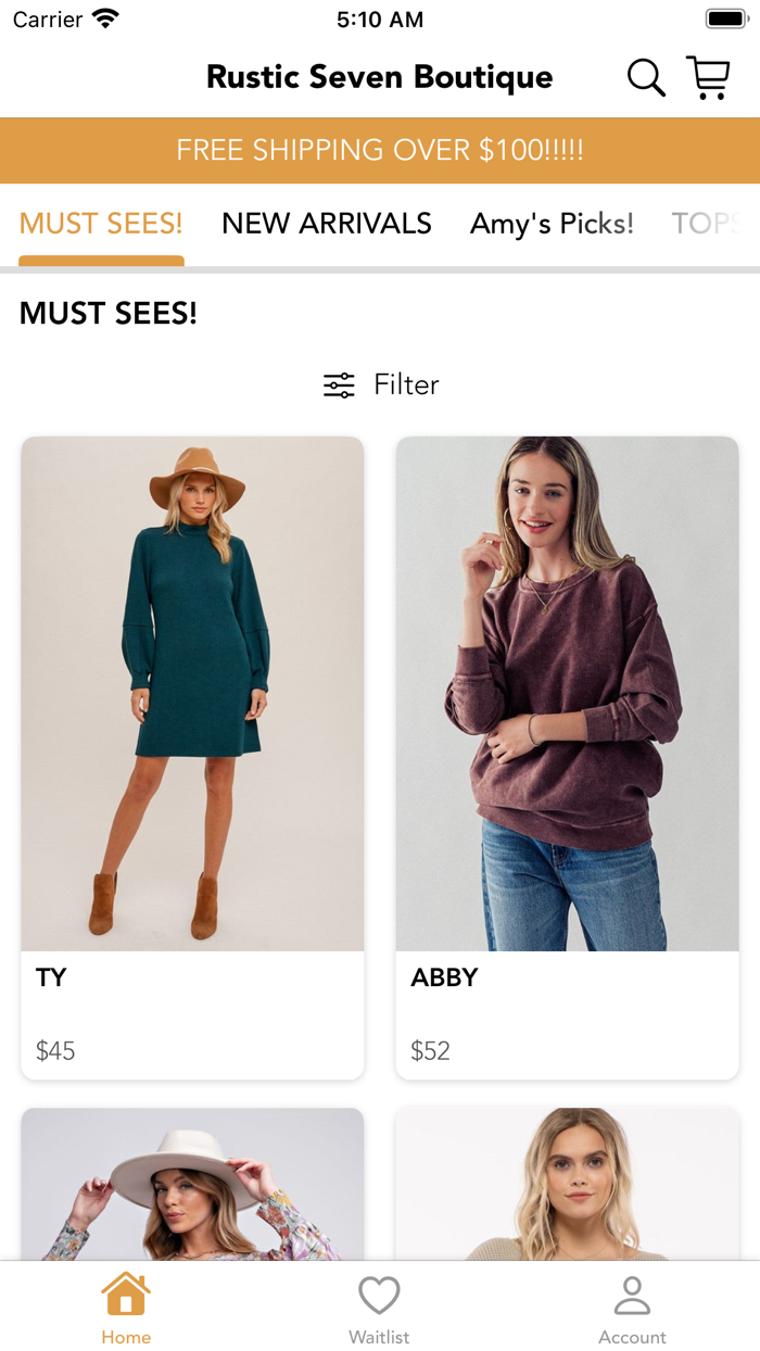 Rustic Seven Boutique