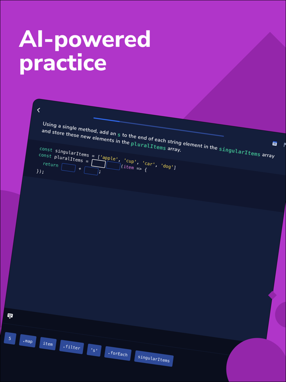 Screenshot #6 pour Codecademy Go