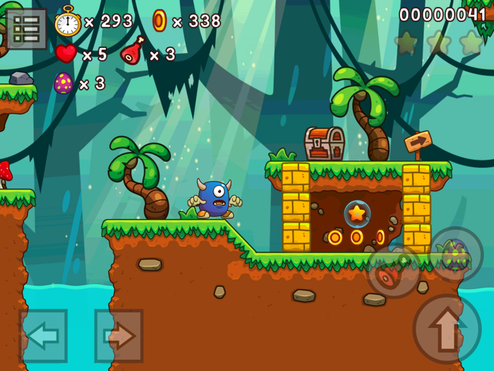 Monsters Gang Platform Jump GO