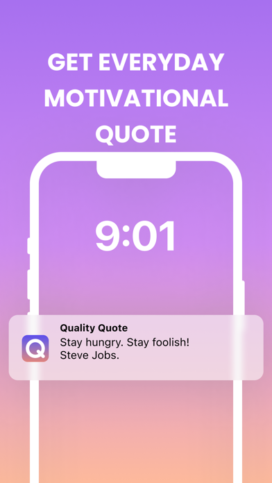 QQ: Motivational Daily quotes Screenshot