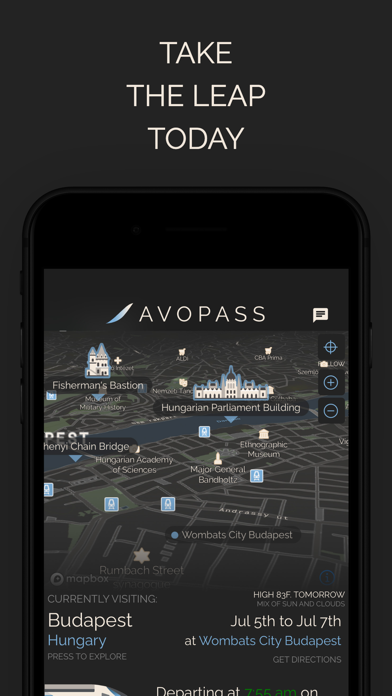 Avopass - Travel With Voyista Screenshot