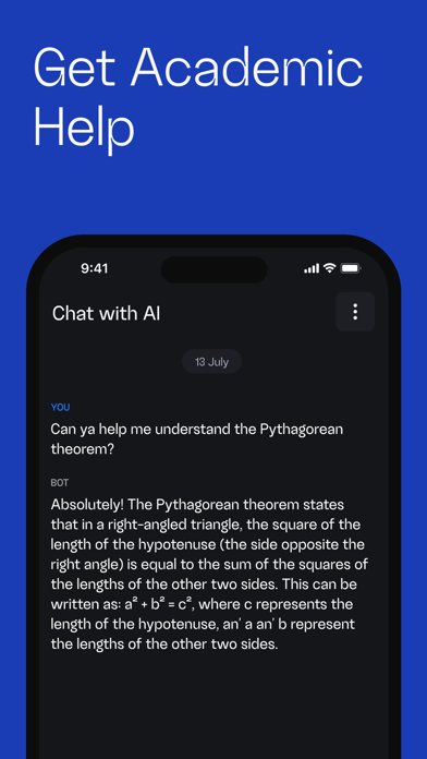 AI Chatbot: Chat & Assistant Screenshot