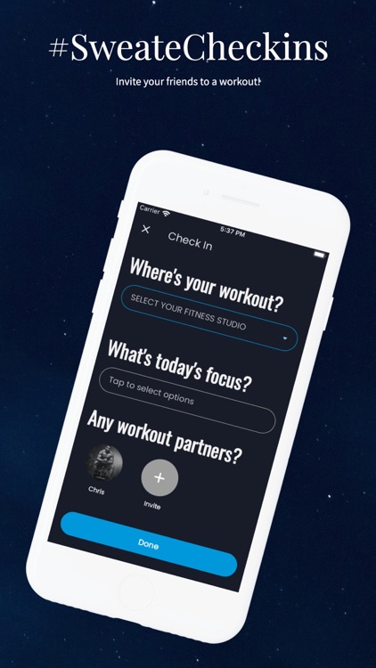 Sweate - Complete Fitness App screenshot-3