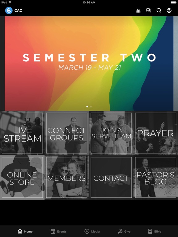 Screenshot #4 pour Centerpointe Apostolic Church