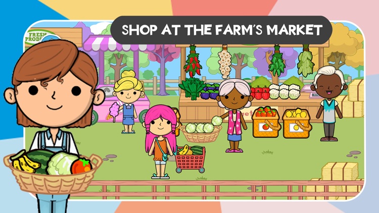 Lila's World: Farm Animals screenshot-6