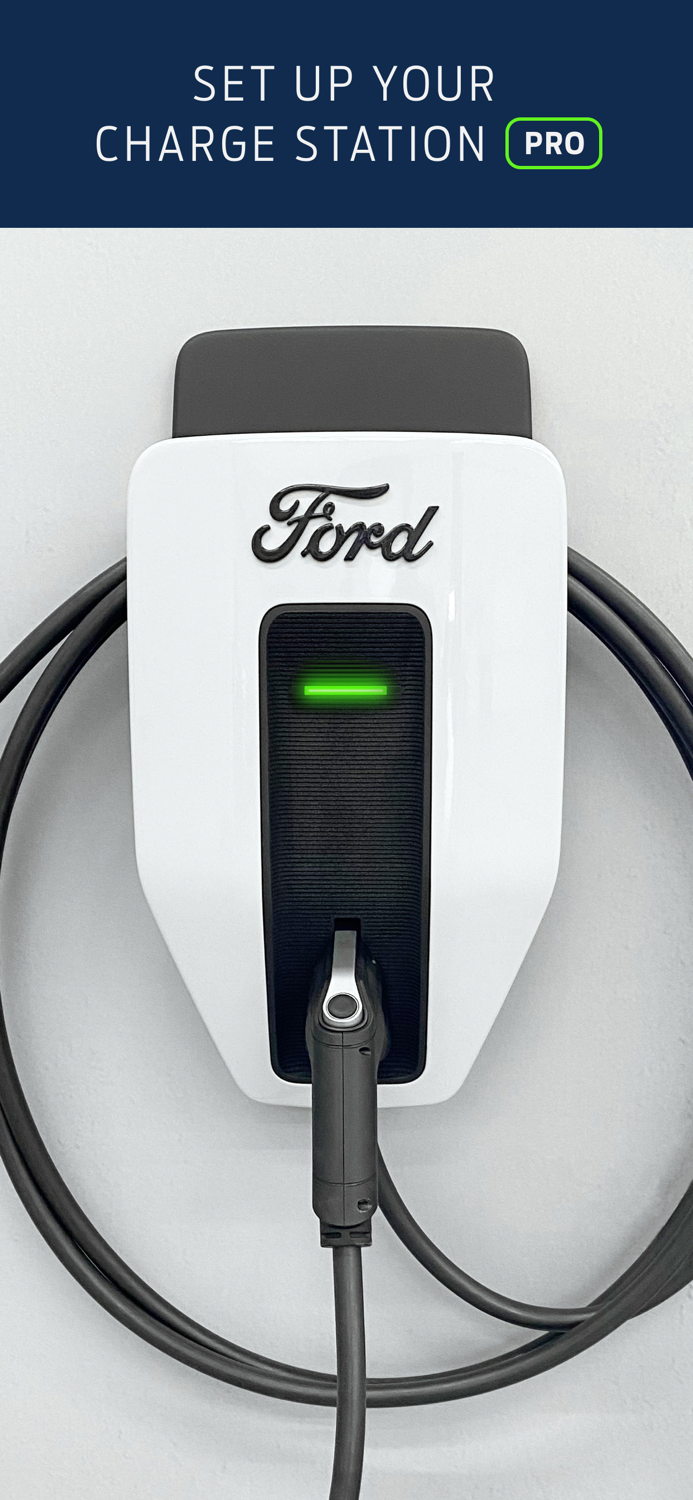 Ford Charge Station Pro Setup