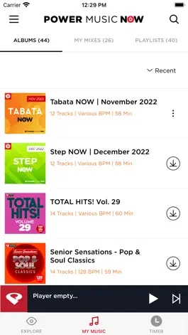Game screenshot PowerMusicNow apk