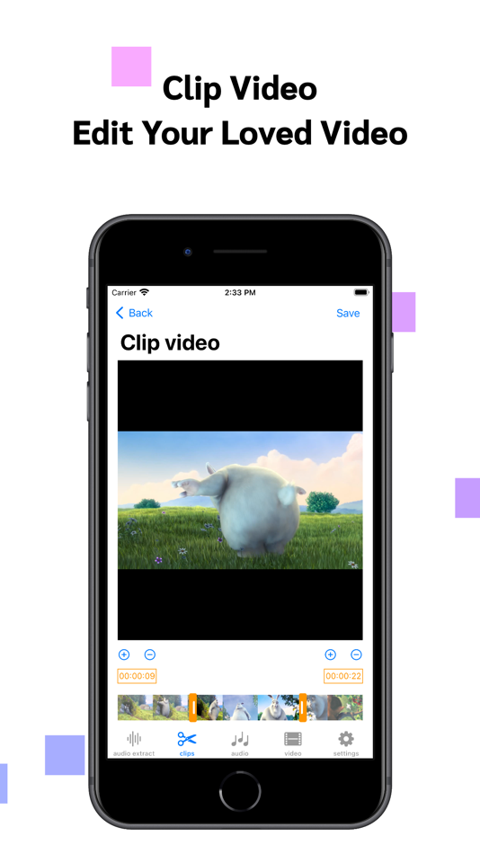 #5. F Player - Audio or video clip (iOS) 由: Ping Yan