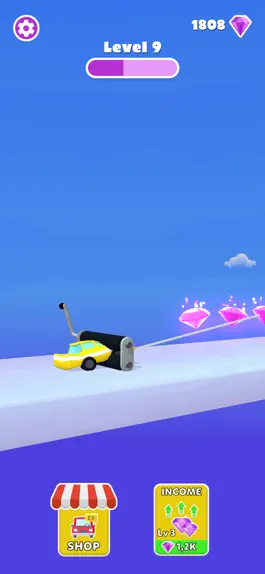 Game screenshot Jelly Car 3D! apk