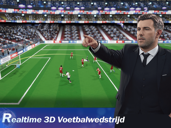 Top Manager Soccer - Voetbal iPad app afbeelding 1