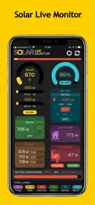 Solar Live Monitor for Solax screenshot #1 for iPhone