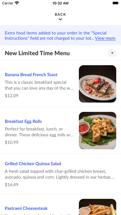 Goldbergs Fine Foods Screenshot
