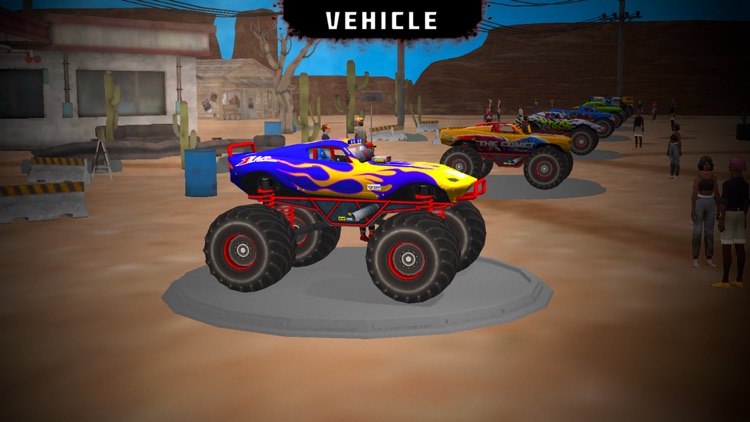 Monster Truck Stunt Racing