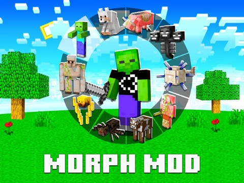 MCPE ADDONS - MORPH MODS •のおすすめ画像1