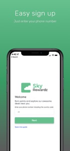 Sky Rewardz screenshot #3 for iPhone