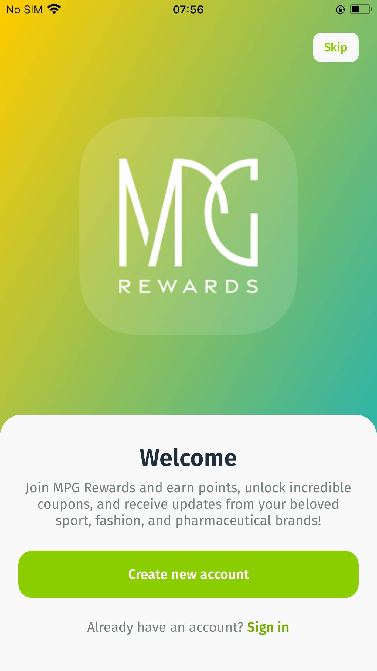 MPG Rewards