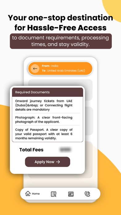 InstaGlobalTravel - Apply Visa Screenshot