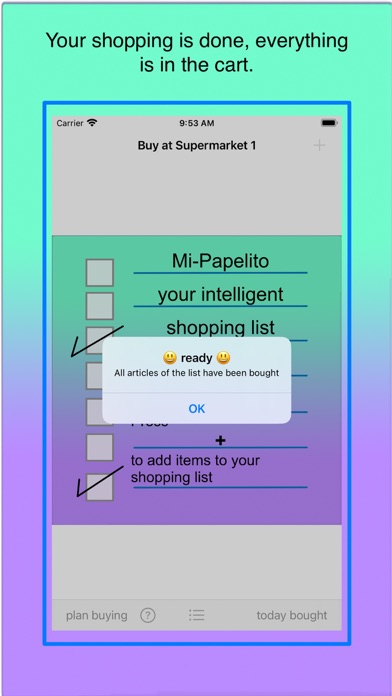 Mi-Papelito Screenshot