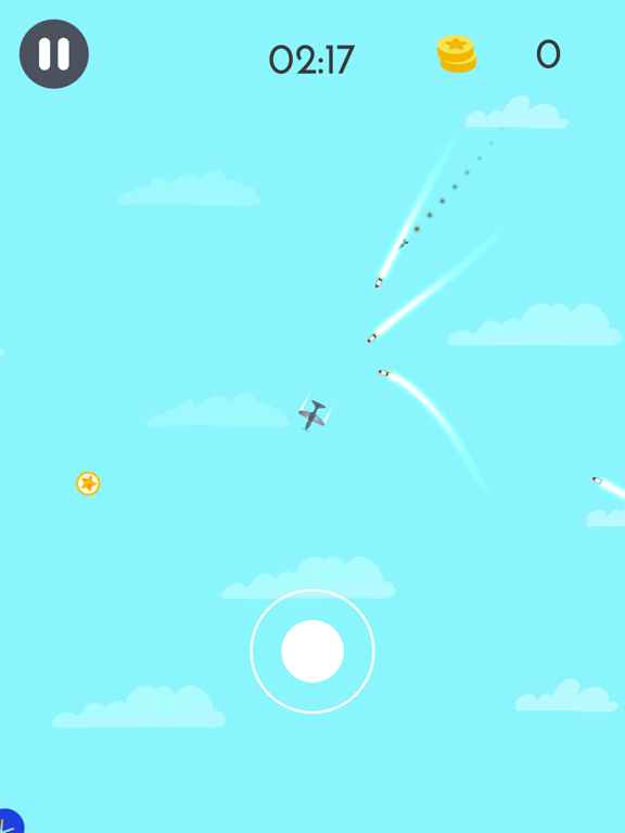 Screenshot #4 pour Plane Rush Escape from Missile