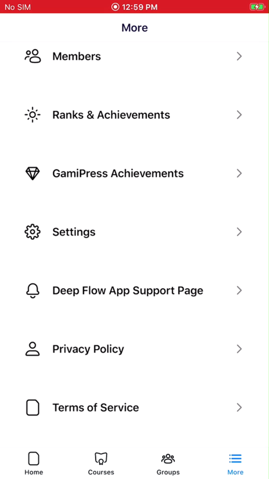 #3. Deep Flow (iOS) Podle: Deep Flow