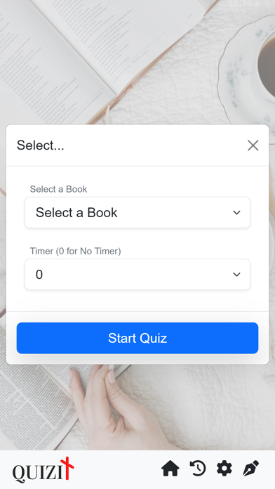 QuizIT Mega Bible Trivia Screenshot