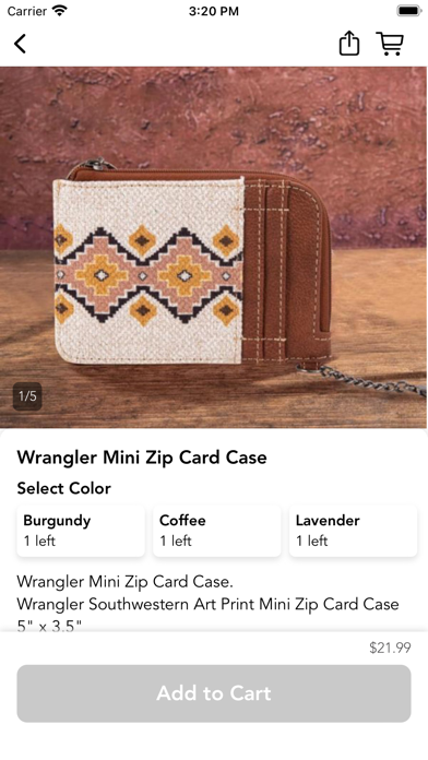Wild J Boutique Screenshot