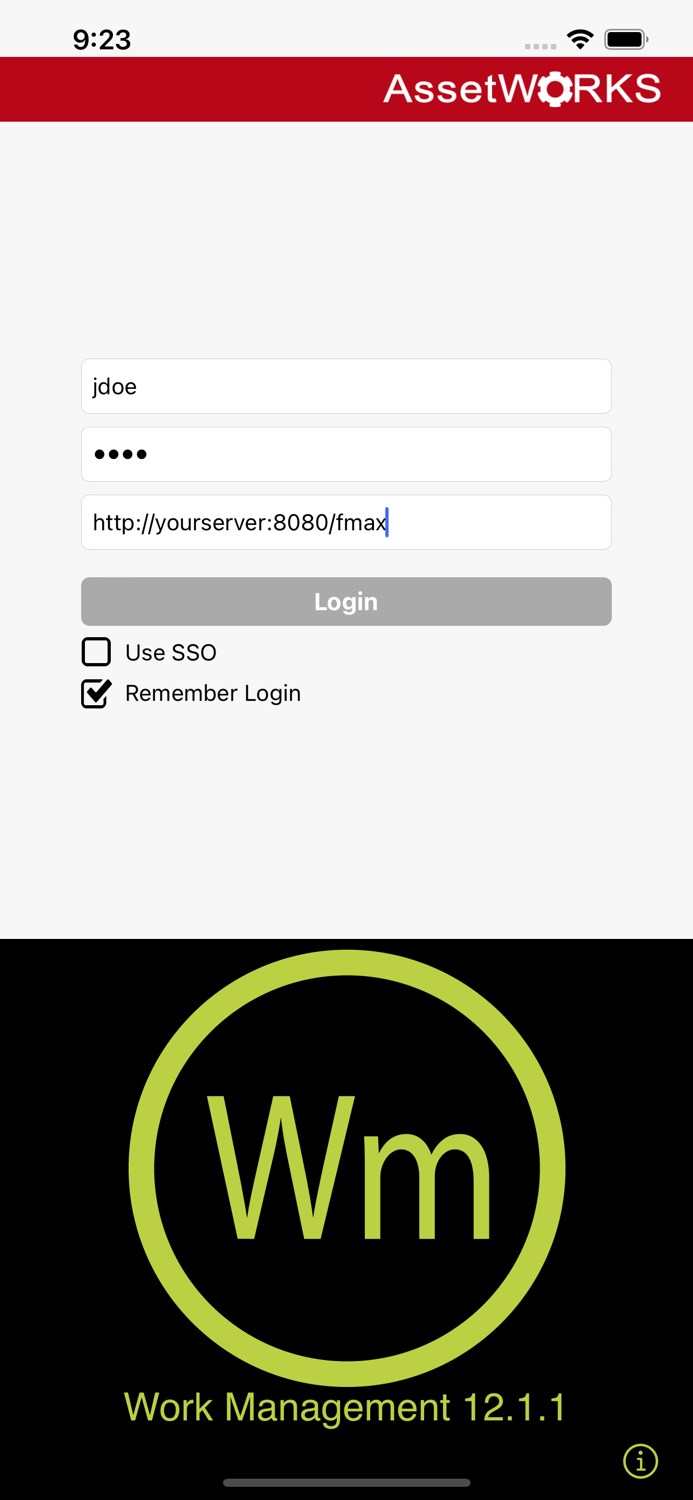 Go 12.1 Work Management