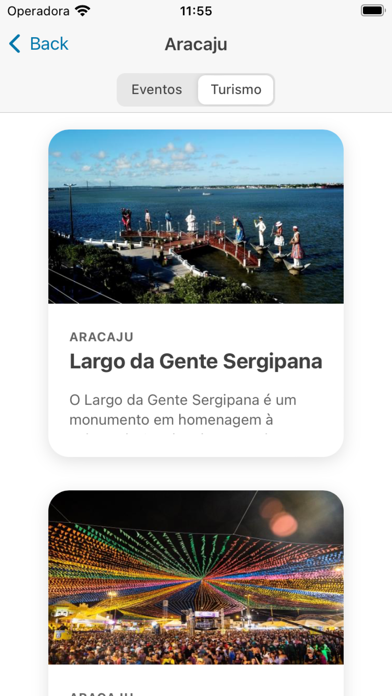 Sergipe de Perto Screenshot