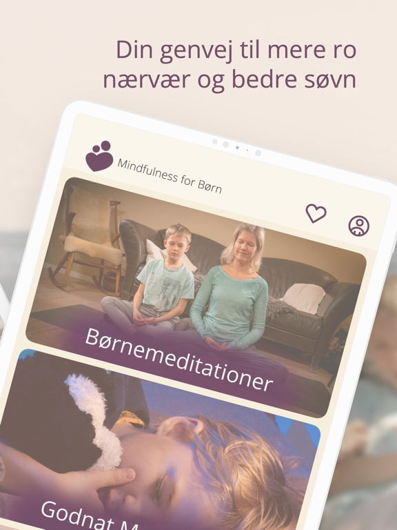Screenshot #5 pour Mindfulness for Børn Appen