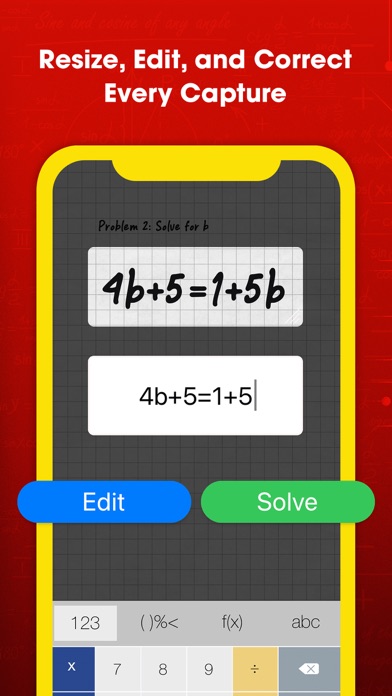 Screenshot #3 pour Algebra Math Solver