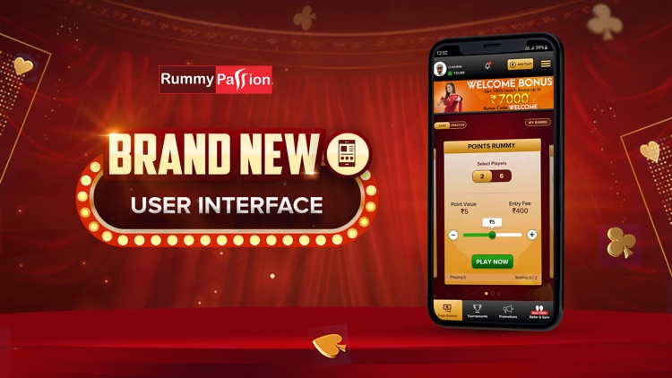 Play Rummy Passion Cash Games